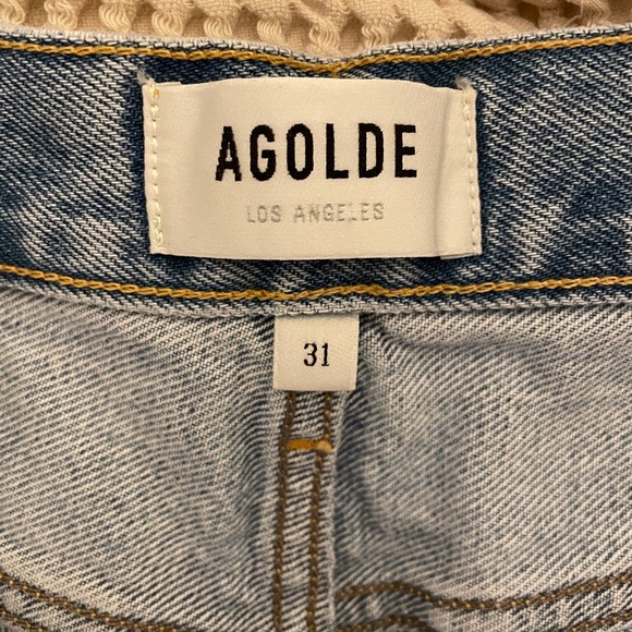 Agolde Jean Shorts - Picture 3 of 3